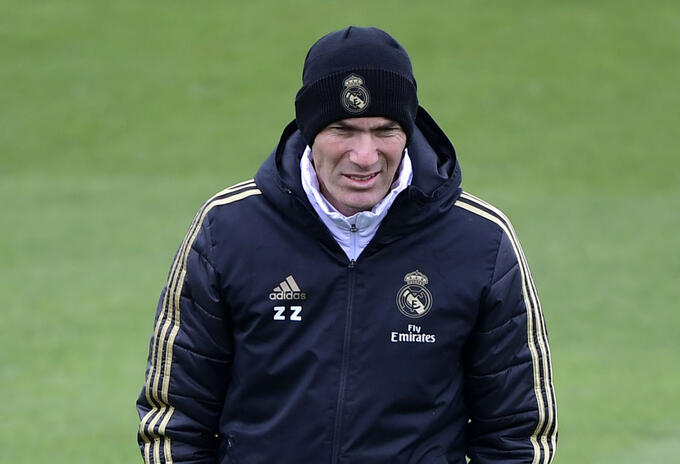 Zinedine Zidane, Real Madrid