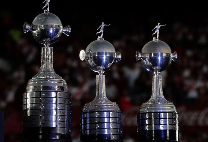 Copa Libertadores - trofeo