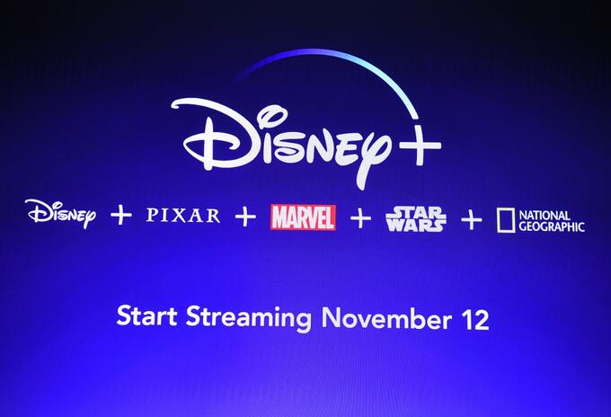 Disney+, plataforma de streaming