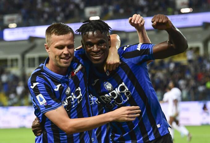 Duván Zapata, Atalanta