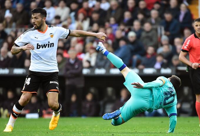 Ezequiel Garay, Valencia