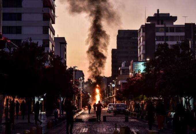 protestas en chile