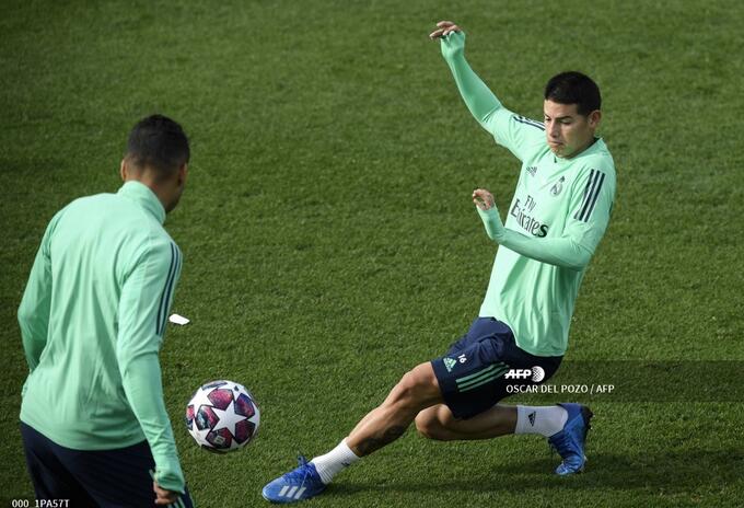 James Rodríguez, Real Madrid