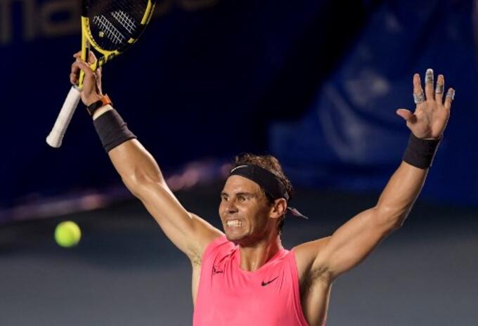 Rafael Nadal campeón del Abierto de Acapulco