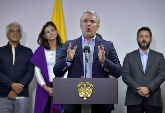 Iván Duque a ELN: Nadie está legitimado para secuestrar y asesinar | RCN  Radio