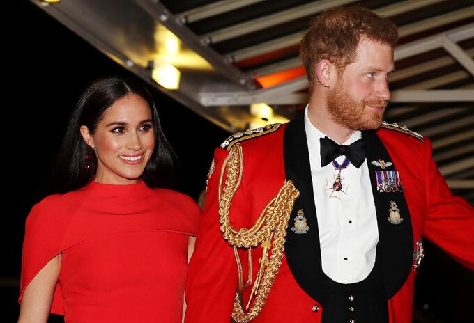 Harry y Meghan