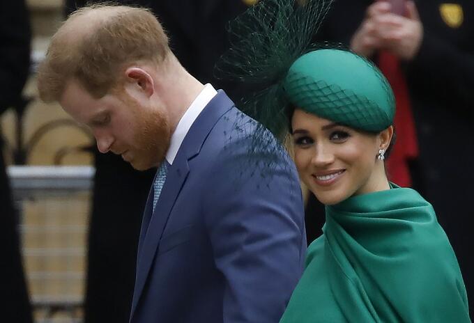 Príncipe Harry y Meghan Markle