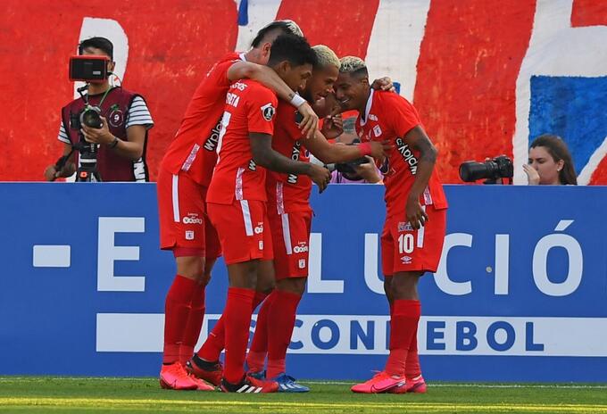 Universidad Católica vs América - Copa Libertadores 2020