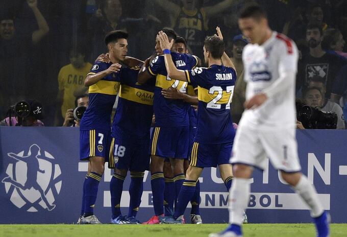 Boca juniors vs Medellín - Copa Libertadores 2020