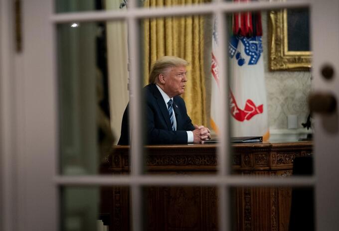 Donald Trump, Presidente de Estados Unidos
