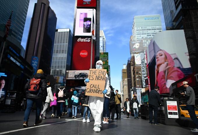 Coronavirus en Nueva York