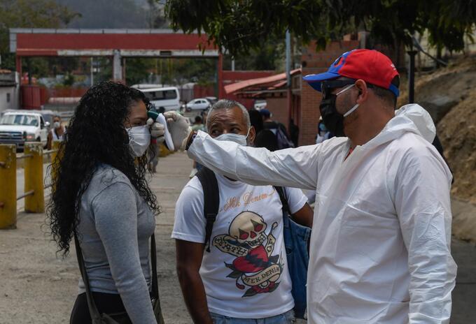 Coronavirus en Venezuela