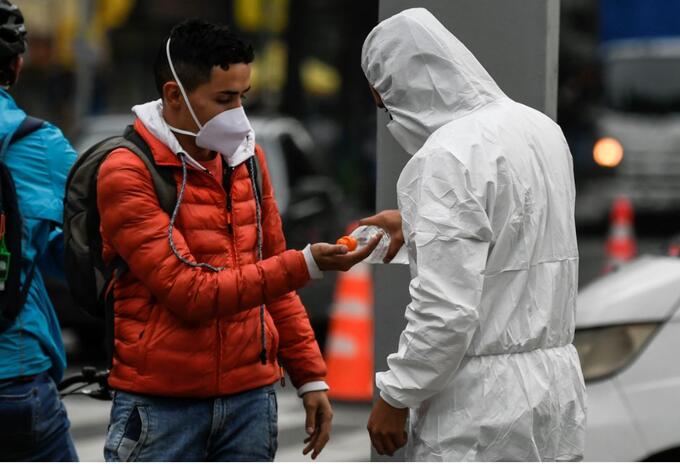 Coronavirus en Colombia