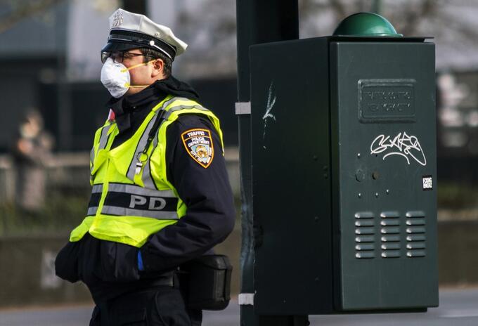 Policías de Nueva York