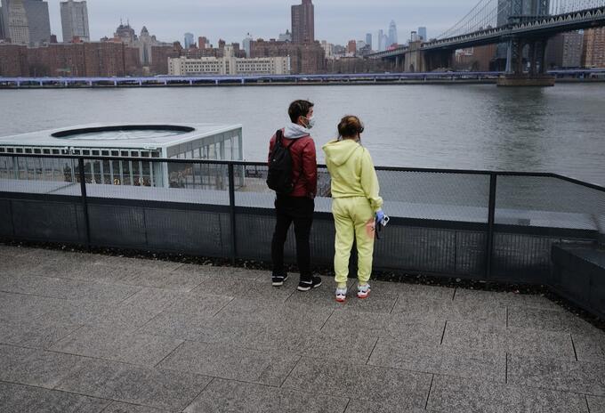 Coronavirus en Nueva York