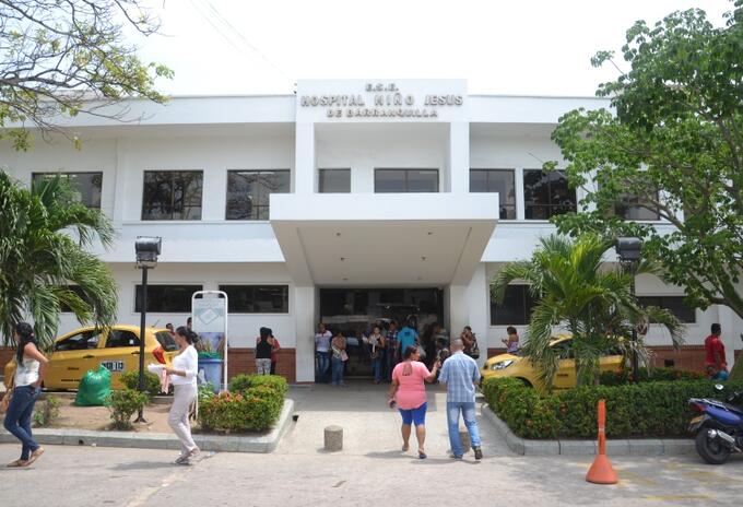 Hospital Niño Jesús Protesta