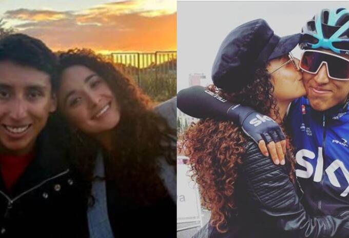 Egan Bernal ya no es novio de Xiomy Guerrero