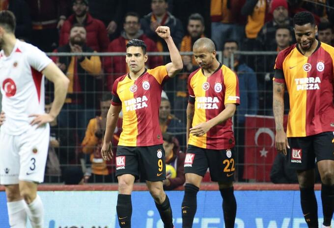 Falcao, Galatasaray