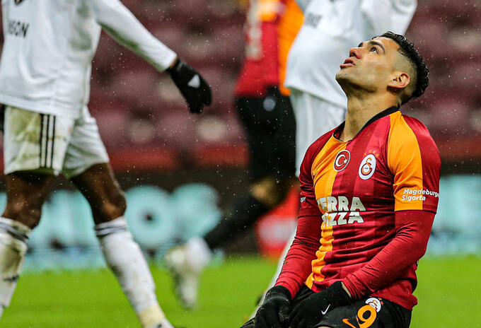 Falcao, Galatasaray