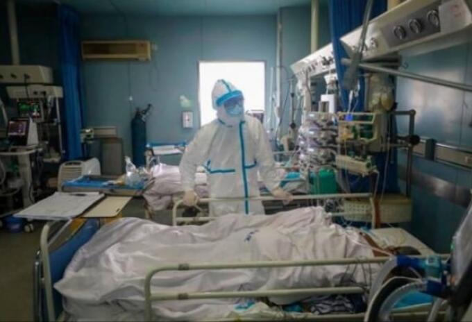Hospitales con enfermos del coronavirus