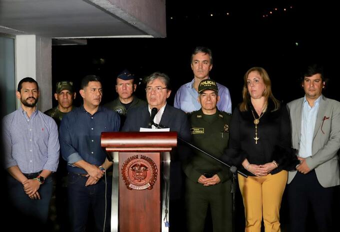Asciende a $100 millones la recompensa por el asesinato de escolta de Leyner Palacios