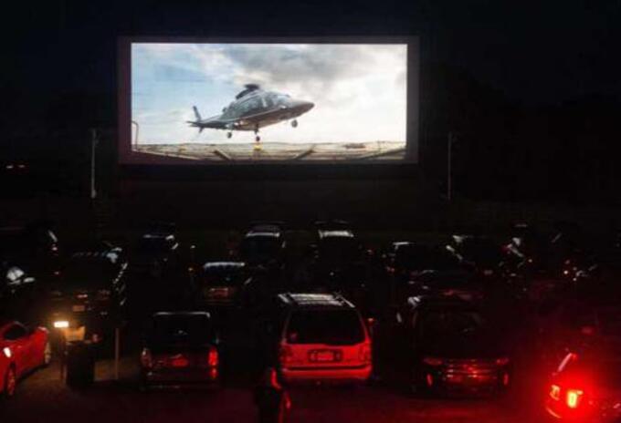 Autocinema en EE.UU