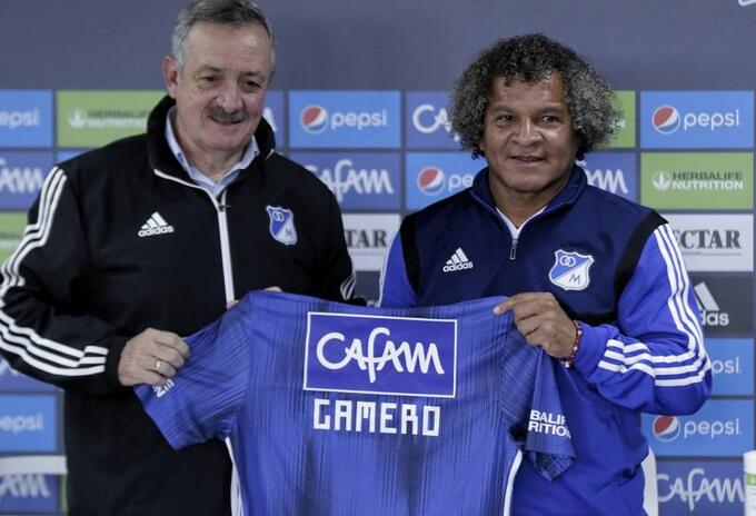 Enrique Camacho y Alberto Gamero - Millonarios 2020