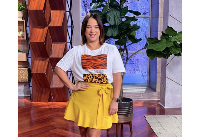 Adamari López, famosa conductora de Telemundo Adamari López, famosa conductora de Telemundo