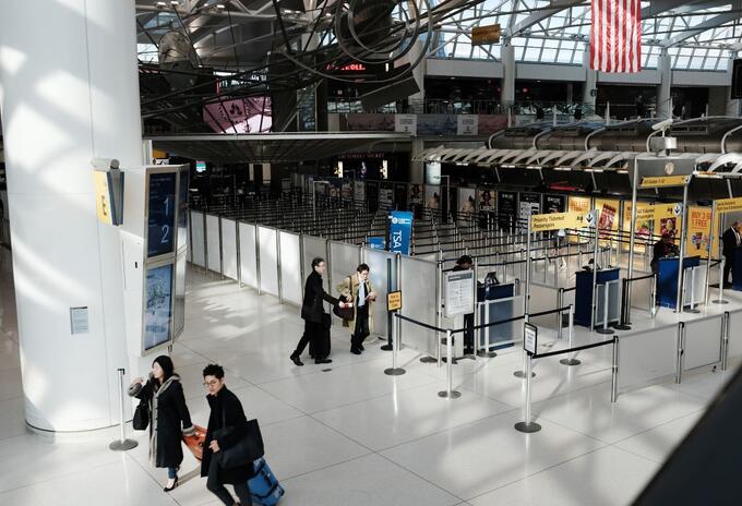 Aeropuerto John F Kennedy de Nueva York Aeropuerto John F Kennedy de Nueva York
