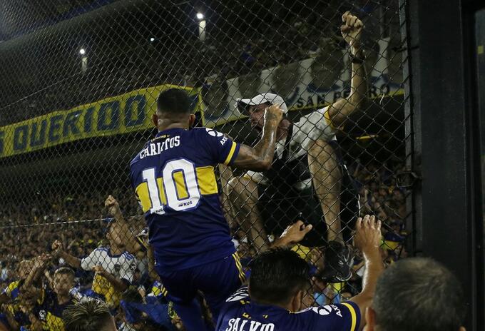 CARLOS TEVEZ CARLOS TEVEZ