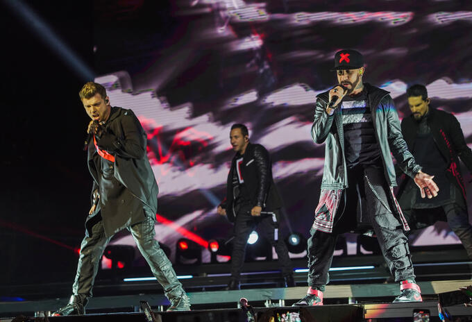 Backstreet boys en Bogotá Backstreet boys en Bogotá