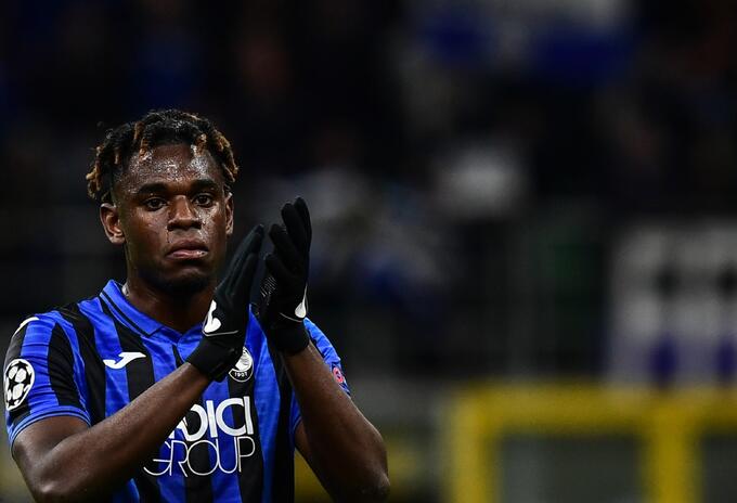 Duván Zapata en Atalanta marcó nuevo triplete Duván Zapata en Atalanta marcó nuevo triplete