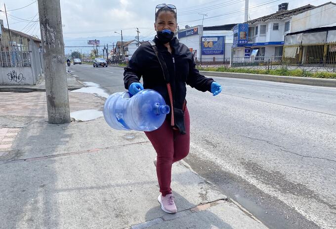 Chía emergencia