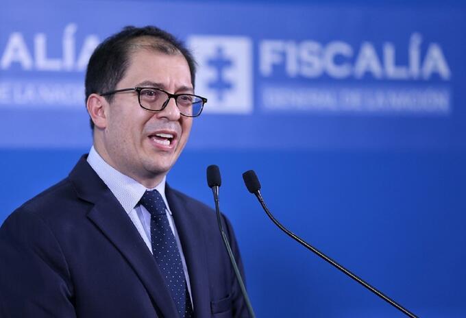 Francisco Barbosa, fiscal general Francisco Barbosa, fiscal general