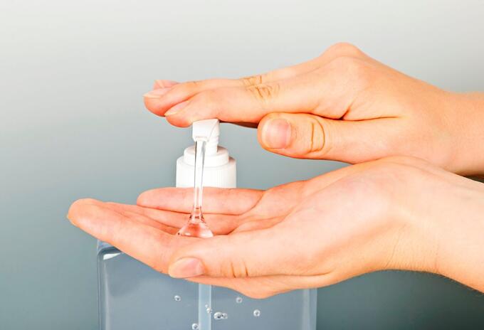Gel antibacterial Gel antibacterial
