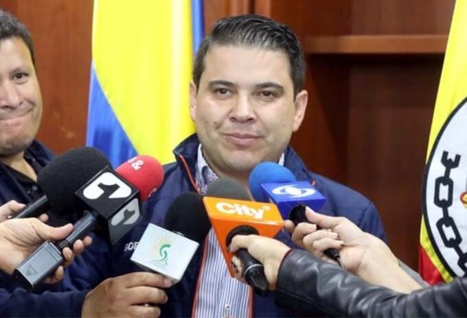 Gobernador de Cundinamarca, Nicolás García Gobernador de Cundinamarca, Nicolás García