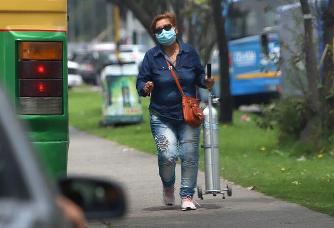 Coronavirus Bogota / Corabastos / Desabastecimiento