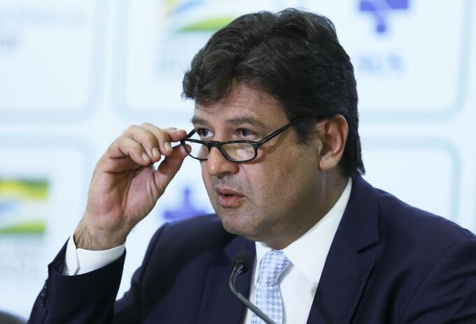 Luiz Henrique Mandetta, ministro de Salud de Brasil Luiz Henrique Mandetta, ministro de Salud de Brasil