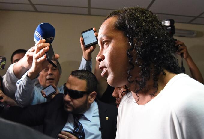 Ronaldinho en Paraguay Ronaldinho en Paraguay