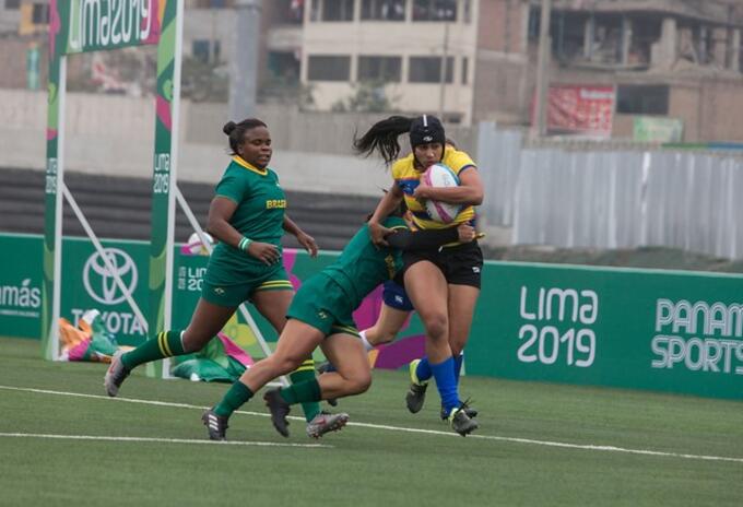 SELECCIÓN COLOMBIA FEMENINO DE RUGBY SELECCIÓN COLOMBIA FEMENINO DE RUGBY