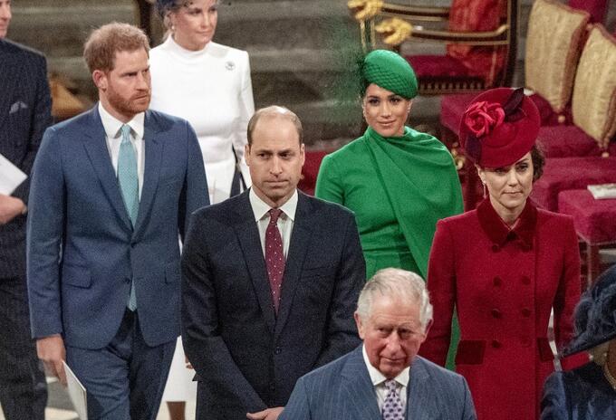 Meghan y Harry Meghan y Harry