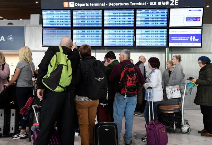 Aeropuerto en París