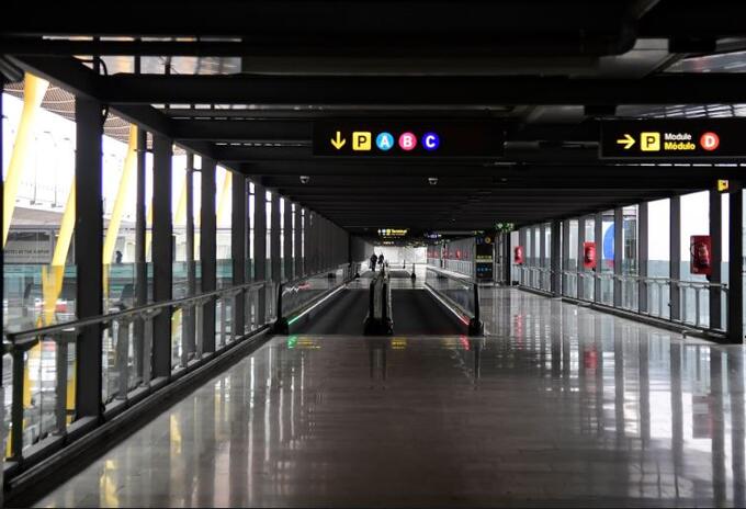 Aeropuerto de Barajas Madrid