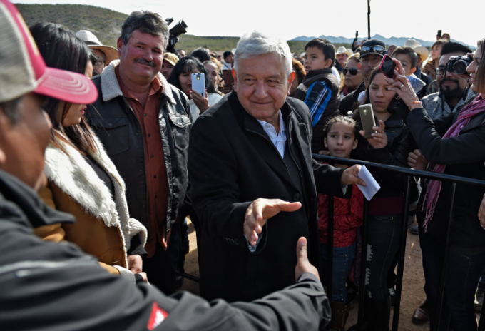 Andrés Manuel López Obrador