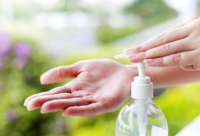 Gel antibacterial