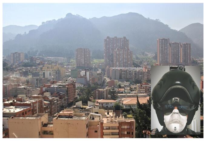Julián Román y Bogotá