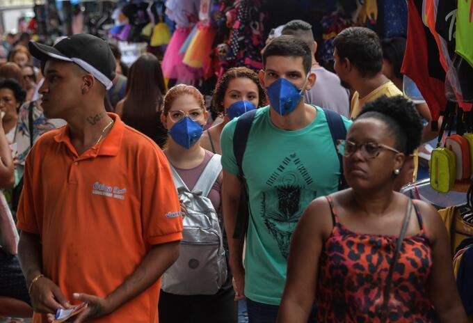 Coronavirus en Brasil Coronavirus en Brasil