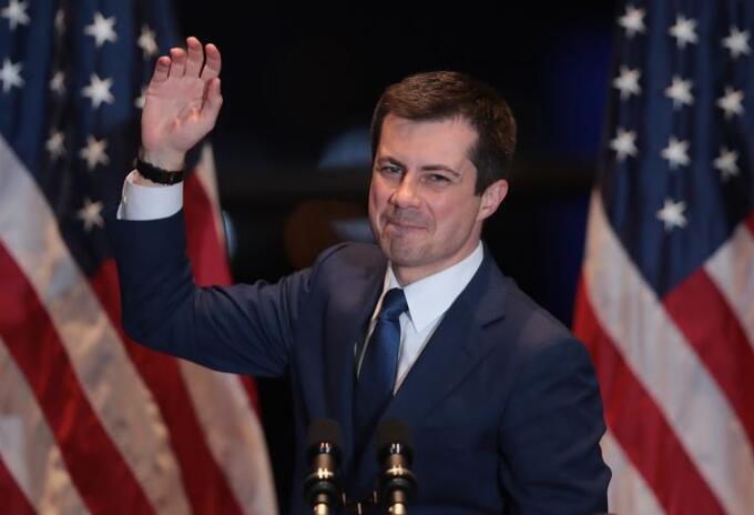 Pete Buttigieg, excandidato demócrata a la presidencia de EE. UU.