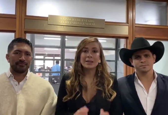 Representantes, Katerine Miranda, César Pachón y César Ortíz Zorro demandan decreto de Fracking