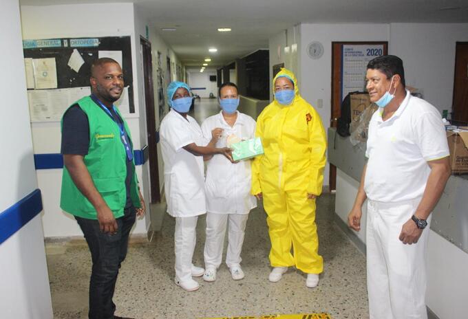 Puesto de Mando Unificado en Chocó para atender el Covid-19